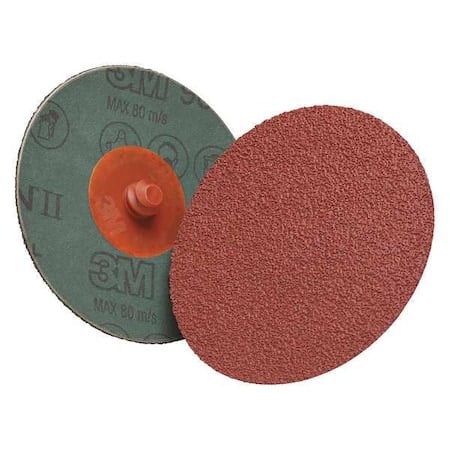 Quick-Change Sanding Disc, 4 in Dia, TR MPN:7100006574