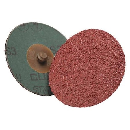 Quick-Change Sanding Disc, 4 in Dia, TR MPN:7100006575