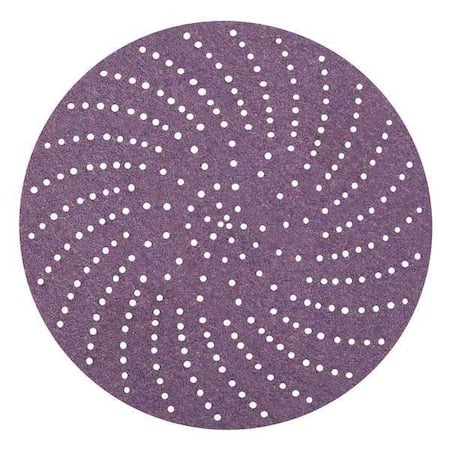 Hook-and-Loop Sanding Disc, 6