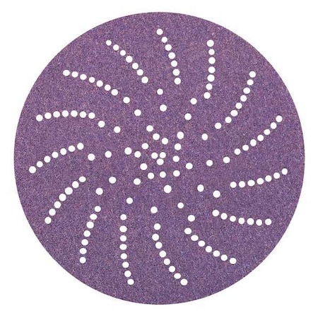 Hook-and-Loop Sanding Disc, 5