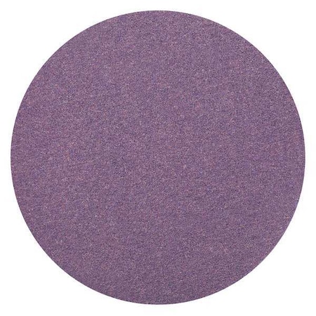 Film Disc, 120 Grit, 6in.dia, N/Holes, PK50 MPN:7100045867