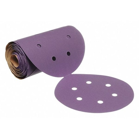 PSA Sanding Disc Roll, Coated, 6