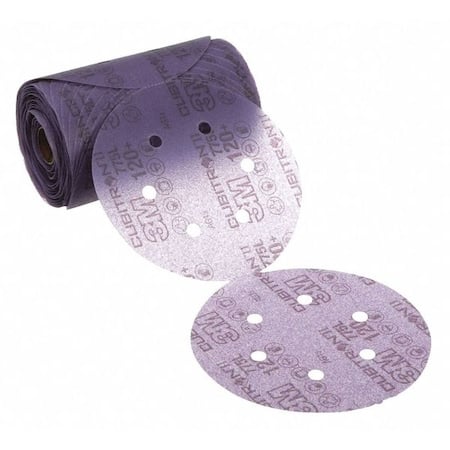 PSA Sanding Disc Roll, Coated, 6