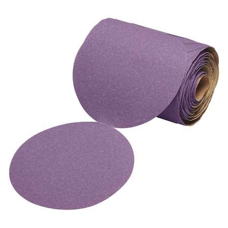Disc Film, N/Holes, 5 in.dia., 120 Grit, MPN:7100045902