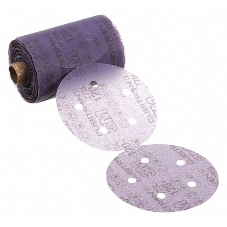 PSA Sanding Disc Roll, Coated, 5
