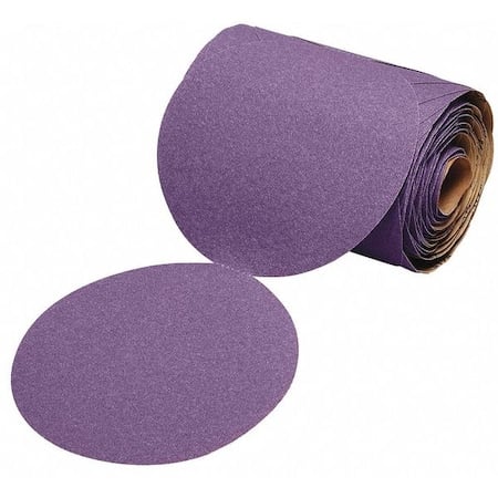 PSA Sanding Disc Roll, Coated, 6