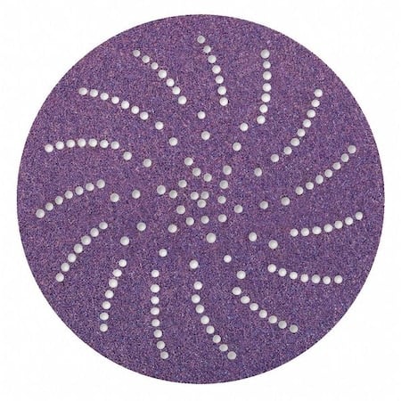 Hook-and-Loop Sanding Disc, 6
