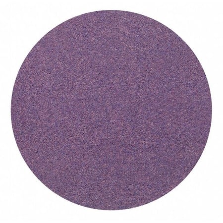 Hook-and-Loop Sanding Disc, 5 in Dia, Non-Vacuum, Ceramic, 180 Grit, Coated Type, 732U MPN:7100067094