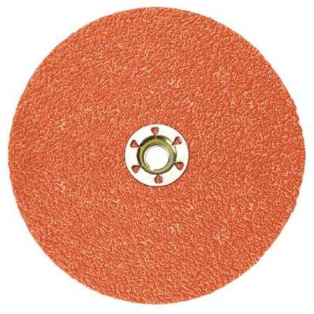Fiber Disc, 4 1/2 in Dia, 5/8in Arbor, PK25 MPN:7100068024