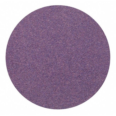 Hook-and-Loop Sanding Disc, 6 in Dia, Non-Vacuum, Ceramic, 220 Grit, Coated Type, 732U MPN:7100075213