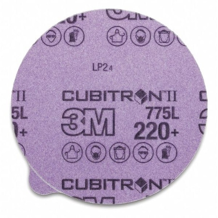 PSA Sanding Disc, Coated, 6