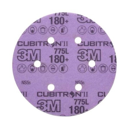 PSA Sanding Disc, Coated, 6