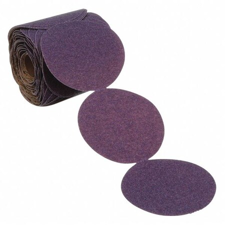 PSA Sanding Disc Roll, 3 1/2 in Dia, 80 G MPN:7100081364