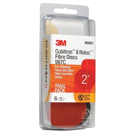 Quick-Change Sanding Disc, 4 in Dia, TS MPN:7100096552