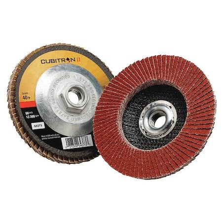 Flap Disc, Type 27, 4-1/2