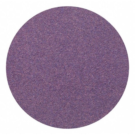 Hook-and-Loop Sanding Disc, 3 in Dia, Non-Vacuum, Ceramic, 220 Grit, Coated Type, 775L MPN:7100106716