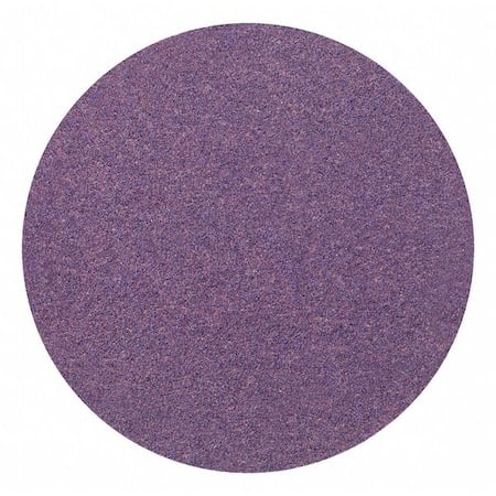 Hook-and-Loop Sanding Disc, 3 in Dia, Non-Vacuum, Ceramic, 80 Grit, Coated Type, 775L MPN:7100106742