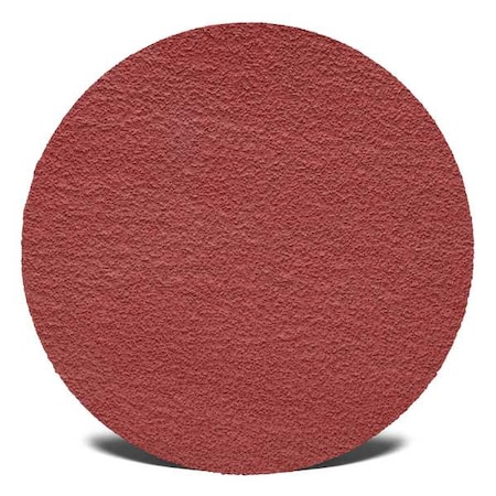 Hook-and-Loop Sanding Disc, 5 in Dia, Non-Vacuum, Ceramic, 80 Grit, Coated Type, 947A MPN:7100112980