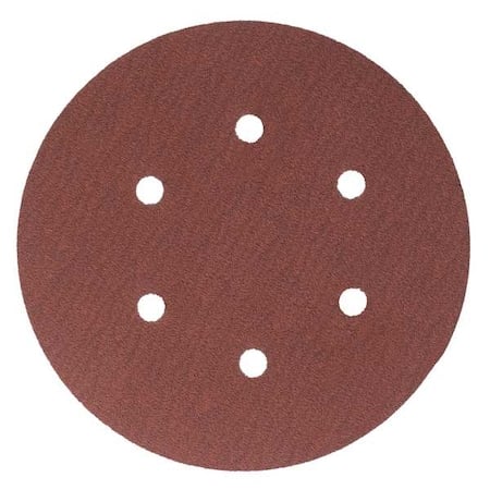 Hook-and-Loop Sanding Disc, 6