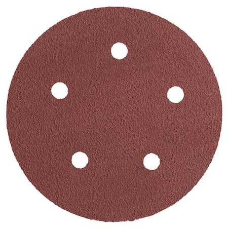 Hook-and-Loop Sanding Disc, 5