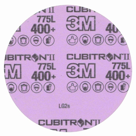 Hookit Film Disc 775L, 400+, 3 In MPN:7100145477