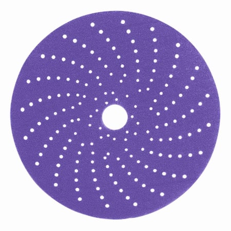 Abrasive Disc Clean Sanding, 6in, 50PK MPN:7100155285