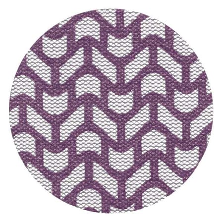Hook-and-Loop Sanding Disc, 3 in Dia, Mesh, Ceramic, 80 Grit, Coated Type, Xtract 710W MPN:7100249604