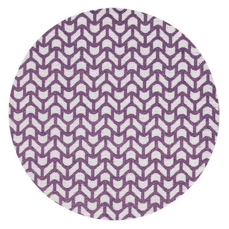 Hook-and-Loop Sanding Disc, 8 in Dia, Mesh, Ceramic, 80 Grit, Coated Type, Xtract 710W MPN:7100287535