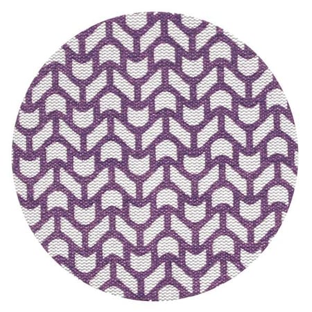 Hook-and-Loop Sanding Disc, 5 in Dia, 80 Grit, Coarse Grade, Ceramic, Coated, PK50 MPN:7100288128