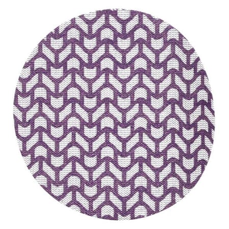 Hook-and-Loop Sanding Disc, 6 in Dia, 120 Grit, Medium, Ceramic, Coated, Xtract710W, PK50 MPN:7100288136