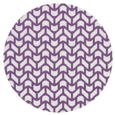 Hook-and-Loop Sanding Disc, 6 in Dia, 180 Grit, Fine, Ceramic, Coated, Xtract710W, PK50 MPN:7100288233