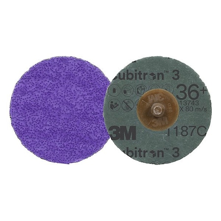 Quick-Change Disc, Ceramic, 3 in Dia., PK50 MPN:7100331749