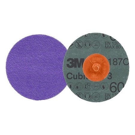 Quick-Change Disc, Ceramic, 3 in Dia., PK50 MPN:7100332087