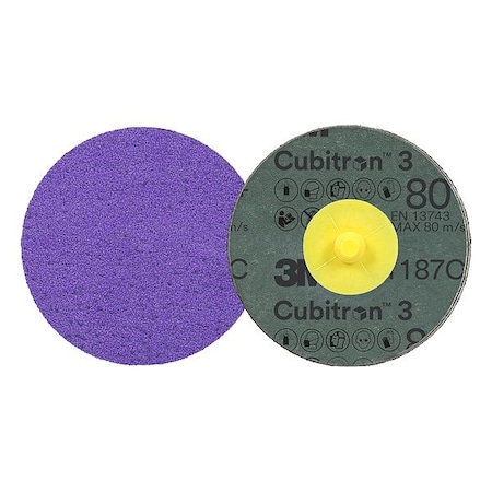 Quick-Change Disc, Ceramic, 3 in Dia., PK50 MPN:7100332088