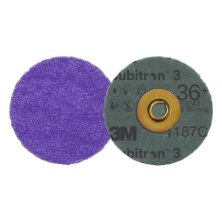 Quick-Change Disc, Ceramic, 3 in Dia., PK50 MPN:7100332091