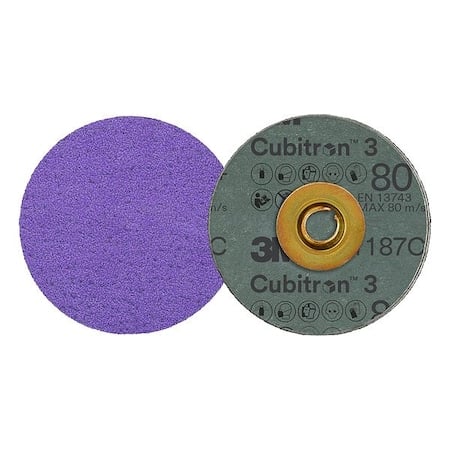 Quick-Change Disc, Ceramic, 3 in Dia., PK50 MPN:7100332092