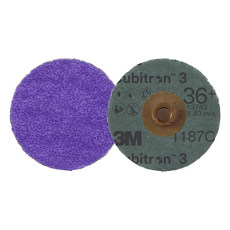 Quick-Change Disc, Ceramic, 4 in Dia., PK25 MPN:7100332093
