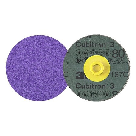 Quick-Change Disc, Ceramic, 4 in Dia., PK25 MPN:7100332094
