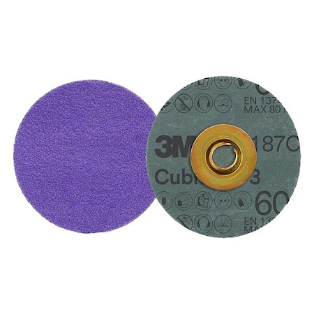Quick-Change Disc, Ceramic, 3 in Dia., PK50 MPN:7100332095