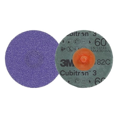 Quick-Change Disc, Ceramic, 3 in Dia., PK50 MPN:7100332232