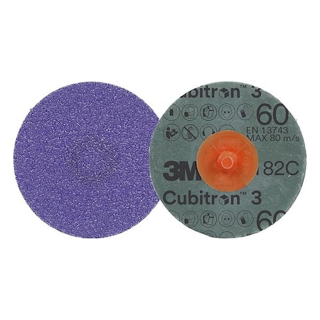 Quick-Change Disc, Ceramic, 2 in Dia., PK50 MPN:7100332343