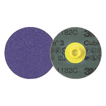 Quick-Change Disc, Ceramic, 4 in Dia., PK25 MPN:7100332345