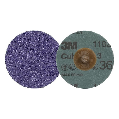 Quick-Change Disc, Ceramic, 3 in Dia., PK50 MPN:7100332346