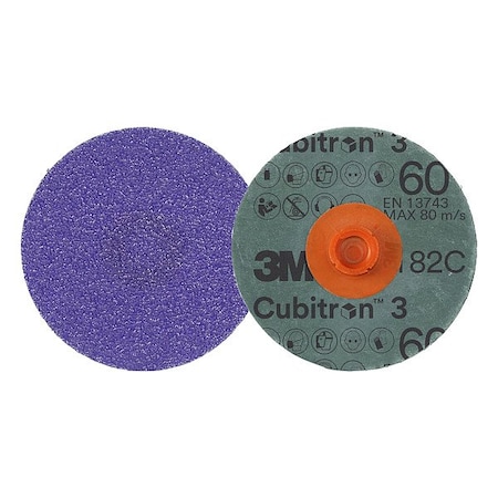 Quick-Change Disc, Ceramic, 4 in Dia., PK25 MPN:7100332347