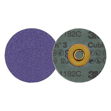Quick-Change Disc, Ceramic, 3 in Dia., PK50 MPN:7100332348
