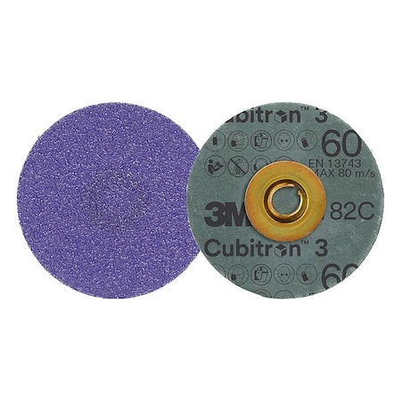 Quick-Change Disc, Ceramic, 2 in Dia., PK50 MPN:7100332352