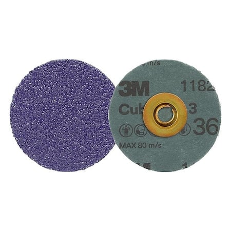 Quick-Change Disc, Ceramic, 3 in Dia., PK50 MPN:7100332354