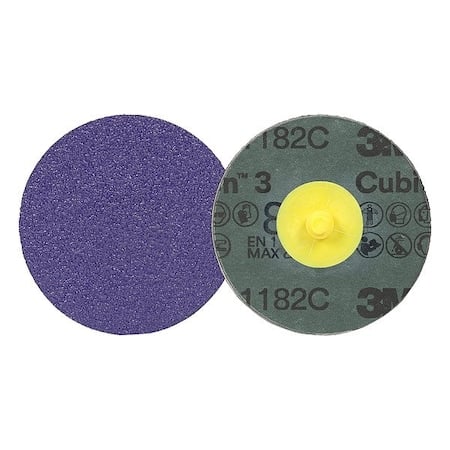 Quick-Change Disc, Ceramic, 3 in Dia., PK50 MPN:7100332357