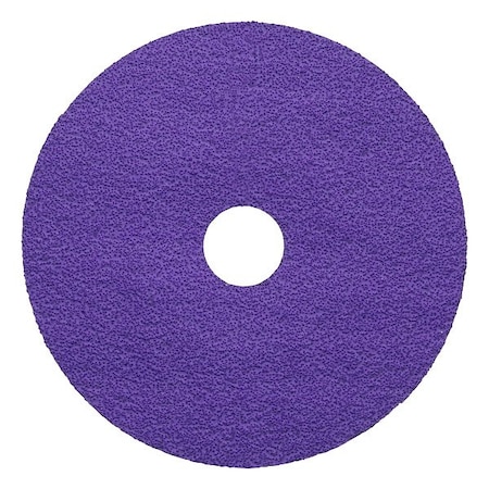 Fiber Disc, Ceramic, 5 in Dia., PK25 MPN:7100349499