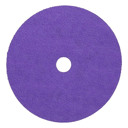 Fiber Disc, Ceramic, 7 in Dia., PK25 MPN:7100349566